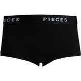 PIECES Pieces dame hipsters PCLOGO LADY Underwear Black