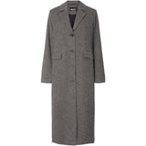 PIECES Pieces dame jakke PCJADINE Restudsalg Black Check