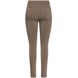 PIECES Pieces dame jeans PCHIGHSKIN Restudsalg Morel