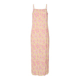 PIECES Pieces dame kjole PCAMBER Dress Mellow Yellow