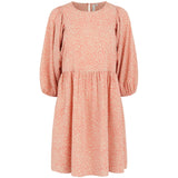 PIECES Pieces dame kjole PCGILBERTA Restudsalg Coral
