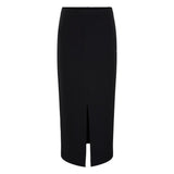 PIECES Pieces dame nederdel PCBOSSY Restudsalg Black