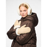 PIECES Pieces dame ørevarmere PCJUVI Hats Cloud Dancer