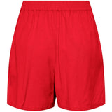 PIECES Pieces dame shorts PCMILANO Shorts Poppy Red