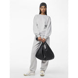 PIECES Pieces dame sweatbukser PCCHILLI Sweatpant Light Grey Melange
