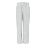 PIECES Pieces dame sweatbukser PCCHILLI Sweatpant Light Grey Melange