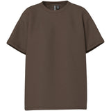 PIECES Pieces dame t-shirt PCSKYLAR T-shirt Hot Fudge