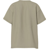 PIECES Pieces dame t-shirt PCSKYLAR T-shirt Overland Trek