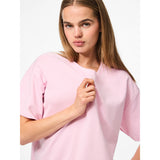 PIECES Pieces dame t-shirt PCSKYLAR T-shirt Roseate Spoonbill