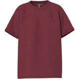 PIECES Pieces dame t-shirt PCSKYLAR T-shirt Tawny Port