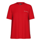 PIECES Pieces dame t-shirt PCTAYA Restudsalg Goji berry