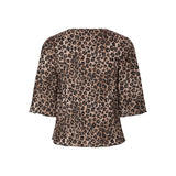 PIECES Pieces dame top PCAMBER Top Black Leo