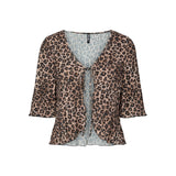 PIECES Pieces dame top PCAMBER Top Black Leo