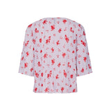 PIECES Pieces dame top PCAMBER Top Lavender Fog