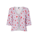 PIECES Pieces dame top PCAMBER Top Lavender Fog