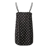 PIECES Pieces dame top PCJYTTA Restudsalg Black