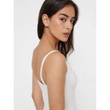 PIECES Pieces dame underkjole PCBALLROOM Dress White