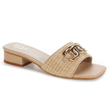 SHOES Ramona dame sandaler 77-593 Shoes Beige