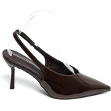 SHOES Raya dame stiletter 1880 Restudsalg Brown