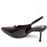 SHOES Raya dame stiletter 1880 Restudsalg Brown