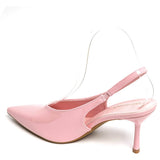 SHOES Raya dame stiletter 1880 Restudsalg Pink