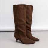 SHOES Regina dame støvler 2339 Shoes Brown