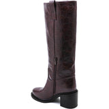 SHOES Regina dame støvler 2525A Shoes Brown