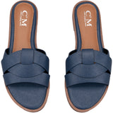 SHOES Renny dame sandaler 5318 Shoes Navy