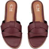 SHOES Renny dame sandaler 5318 Shoes Wine