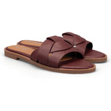 SHOES Renny dame sandaler 5318 Shoes Wine