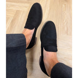 SHOES Reverie dame loafers 17FO-42 Loafers Black