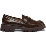 SHOES Rosabel dame loafers YU9T-7 Shoes Brown
