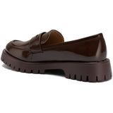 SHOES Rosabel dame loafers YU9T-7 Shoes Brown