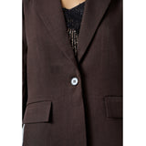 Sisters Point SISTERS POINT dame blazer VIKSA Blazer Mocca