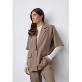 Sisters Point SISTERS POINT dame blazer VIKSA Blazer D. Sand Mel