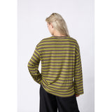 Sisters Point SISTERS POINT dame bluse ESTHER Blouse Moss Brown