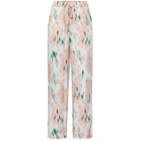 Sisters Point SISTERS POINT dame bukser ELLA Pant Green Coral Graphic
