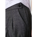 Sisters Point SISTERS POINT dame bukser VIKSA Pant Grey Check