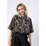 Sisters Point SISTERS POINT dame jakke NELLY-JA Jacket Camouflage