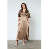 Sisters Point SISTERS POINT dame kjole GISELA Dress Earth