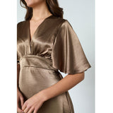 Sisters Point SISTERS POINT dame kjole GISELA Dress Earth