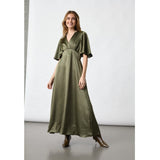 Sisters Point SISTERS POINT dame kjole GISELA Dress Martini Olive