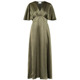 Sisters Point SISTERS POINT dame kjole GISELA Dress Martini Olive