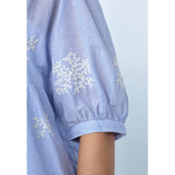 Sisters Point SISTERS POINT dame kjole IBON Dress Blue Stripes