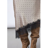 Sisters Point SISTERS POINT dame nederdel VALERIE Skirt Earth Dot