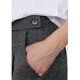 Sisters Point SISTERS POINT dame shorts VIKSA Shorts Grey Check