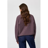 Sisters Point SISTERS POINT dame skjorte EDWIN Shirt Berry Check