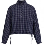 Sisters Point SISTERS POINT dame skjorte EDWIN Shirt Navy Check
