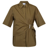 Sisters Point SISTERS POINT dame skjorte ETAPA Shirt Khaki