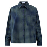Sisters Point SISTERS POINT dame skjorte IRINE Shirt Navy Check